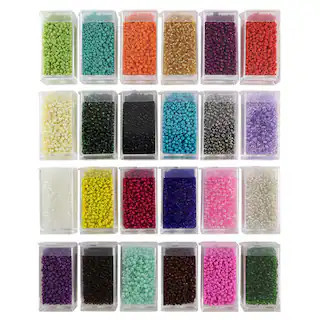 Assorted Glass Seed Beads by Bead Landing® | 10.1 oz | Michaels® | Michaels Stores
