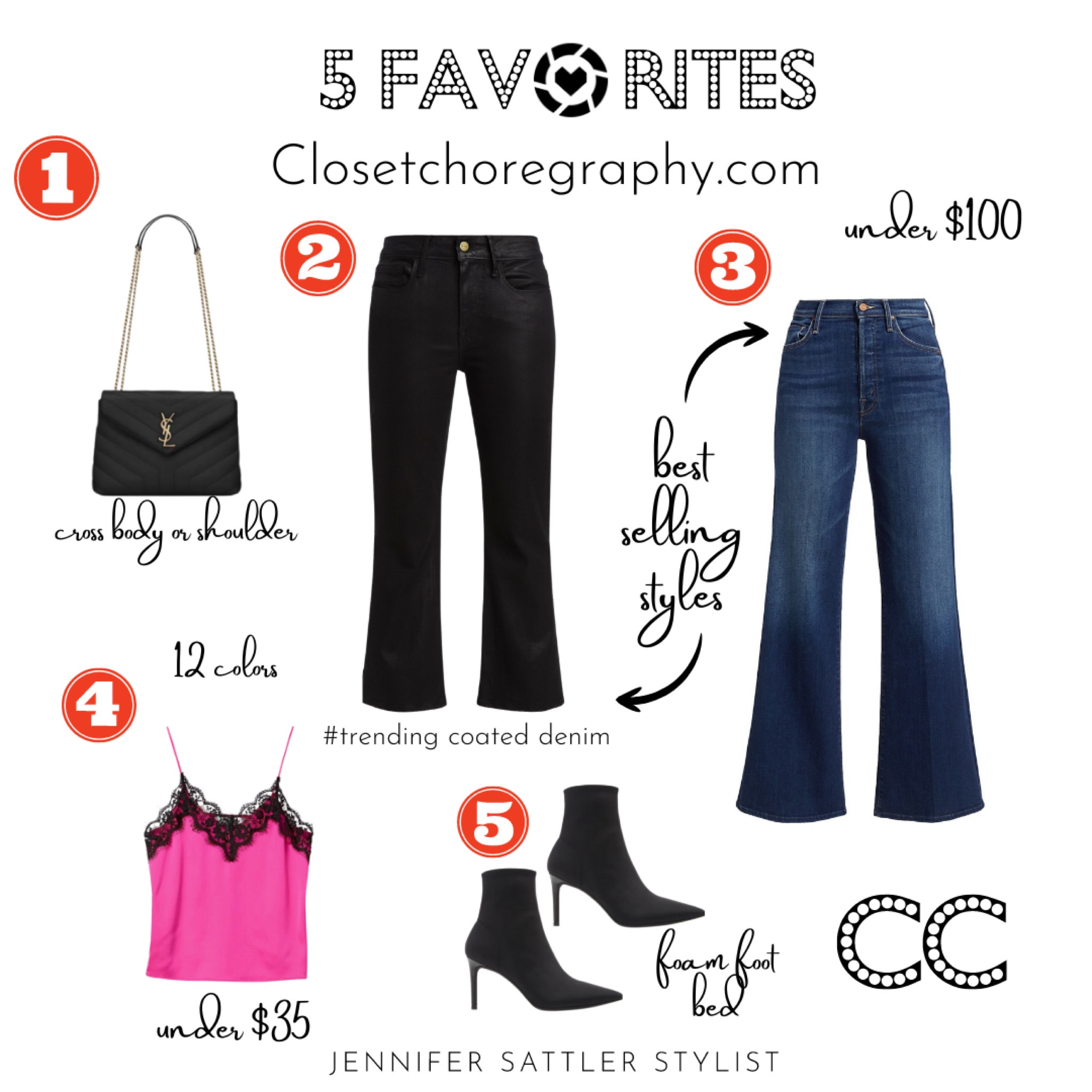 5 FAVORITES THIS WEEK

Everyone’s favorites. The most clicked items this week. I’ve tried them all and know you’ll love them as much as I do
#getdressed
#wardrobegoals
#styleconsultant
#eldoradohills
#sacramento365
#folsom
#personalstylist 
#personalstylistshopper 
#personalstyling
#personalshopping 
#designerdeals
#highlowstyling 
#Professionalstylist
#designerdeals
#nordstrom6 
