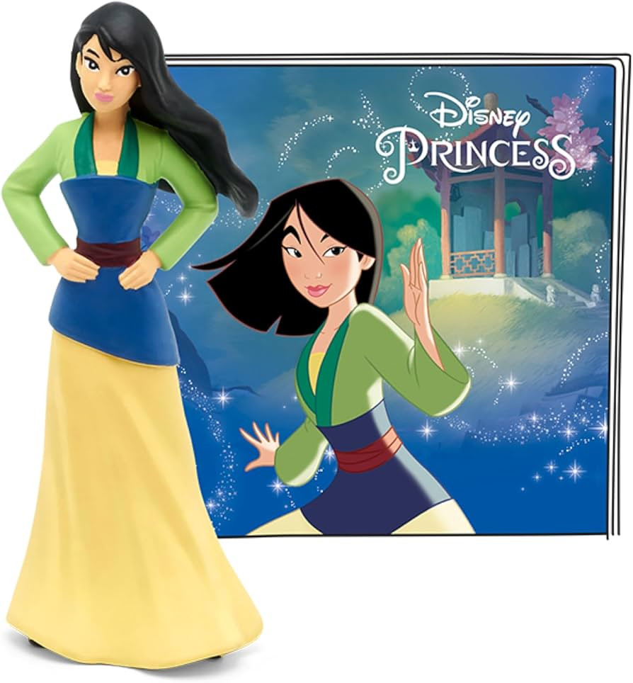 Tonies Mulan Audio Toy Figurine from Disney | Amazon (US)