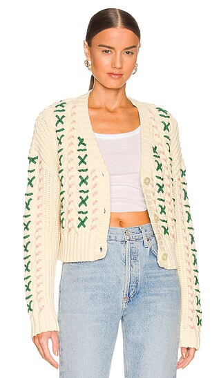 Lonnie Cable Cardigan | Revolve Clothing (Global)