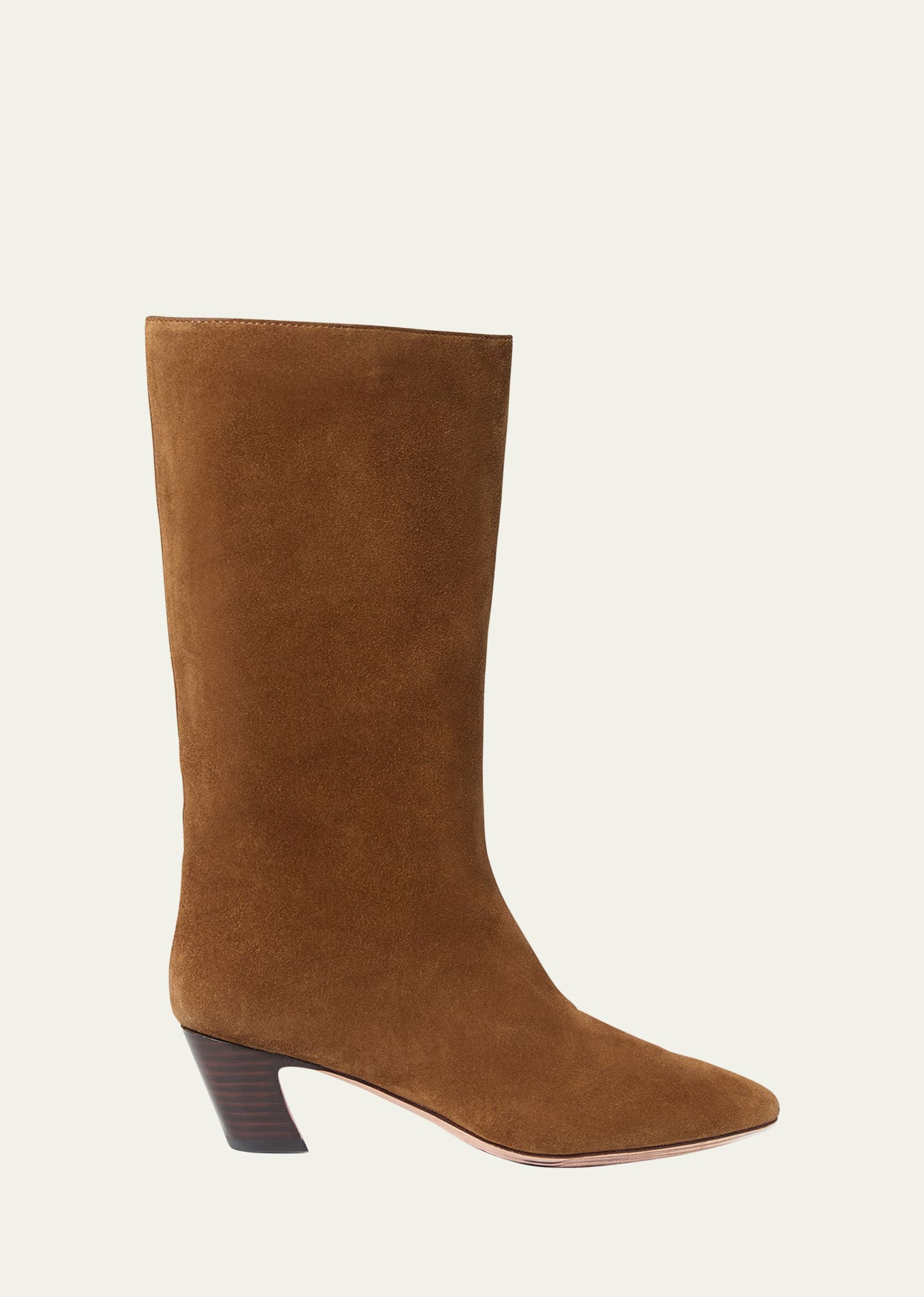 Loeffler Randall Cleo Suede Mid Boots | Bergdorf Goodman