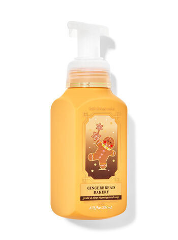 Gingerbread Bakery


Gentle & Clean Foaming Hand Soap | Bath & Body Works