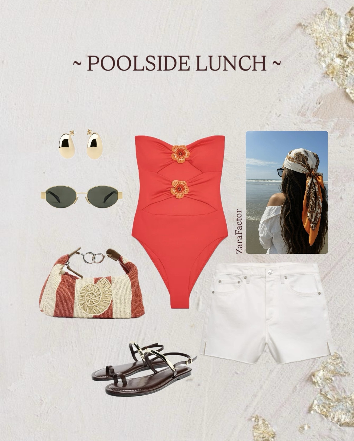 From poolside lunch to beach style, with gorgeous swimsuit 😍

#LTKTravel #LTKSummerEdit #LTKSwim