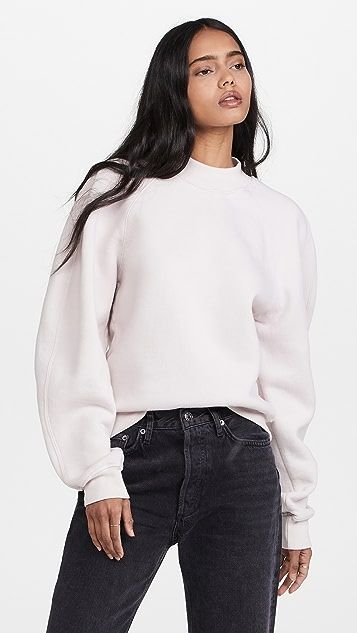 Tarron Mock Neck Sweatshirt | Shopbop