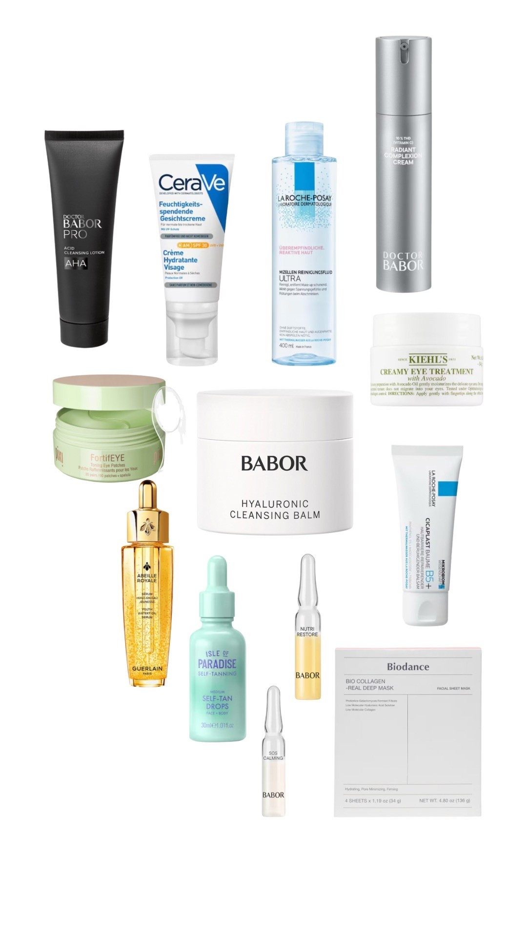 Skincare Products 🫧🧖🏼‍♀️