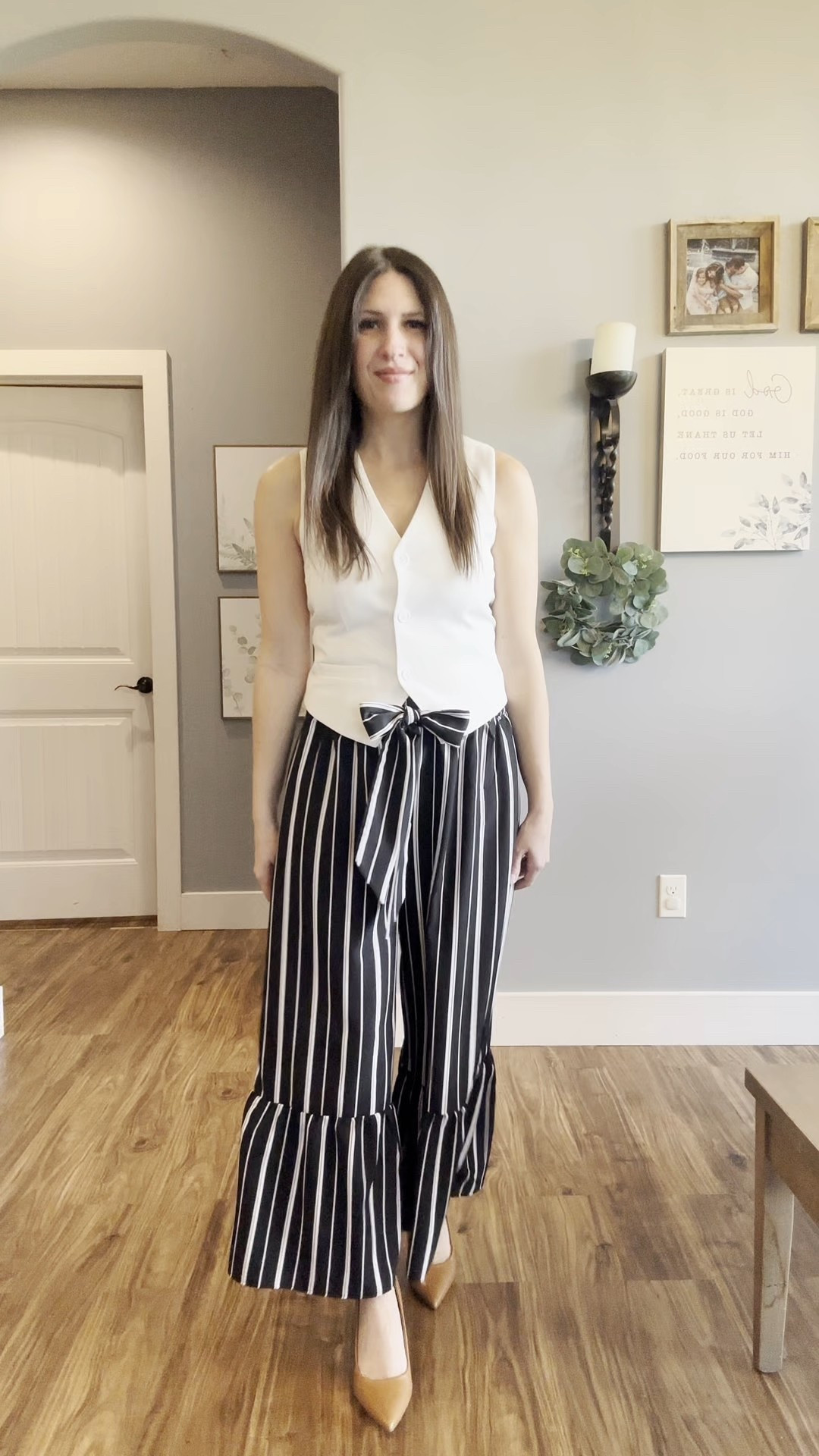 Love these wide leg pants! 

Work wear | date night | church outfit inspo | interview outfit inspo | business casual 

#LTKWorkwear #LTKStyleTip #LTKFindsUnder50