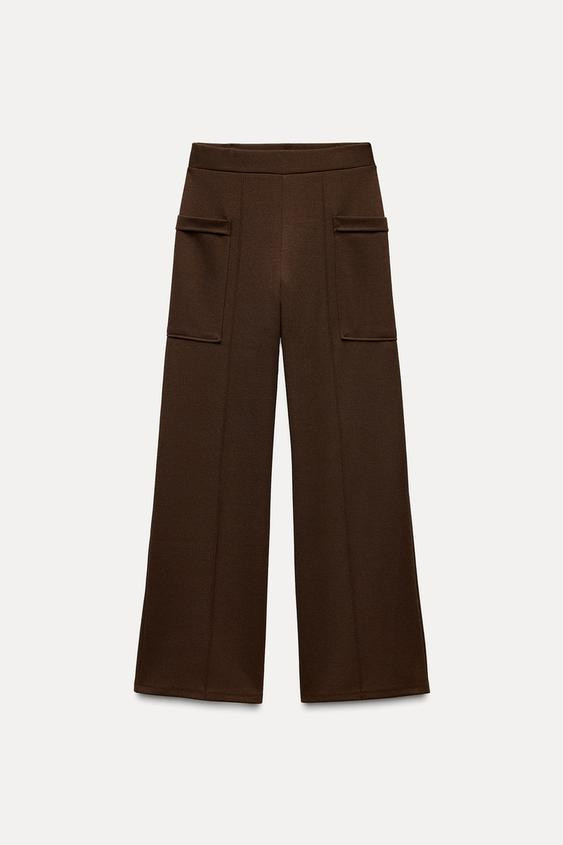 TWILL POCKET PANTS | Zara US