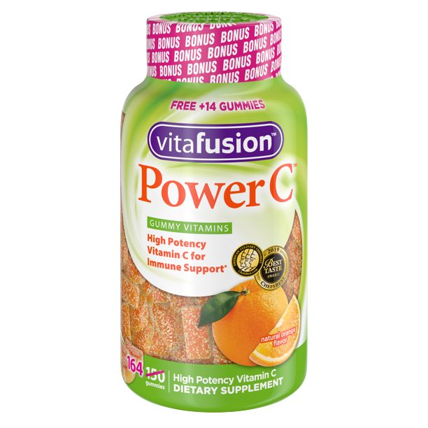 Vitafusion Power C Gummy Vitamins, 164ct | Walmart (US)