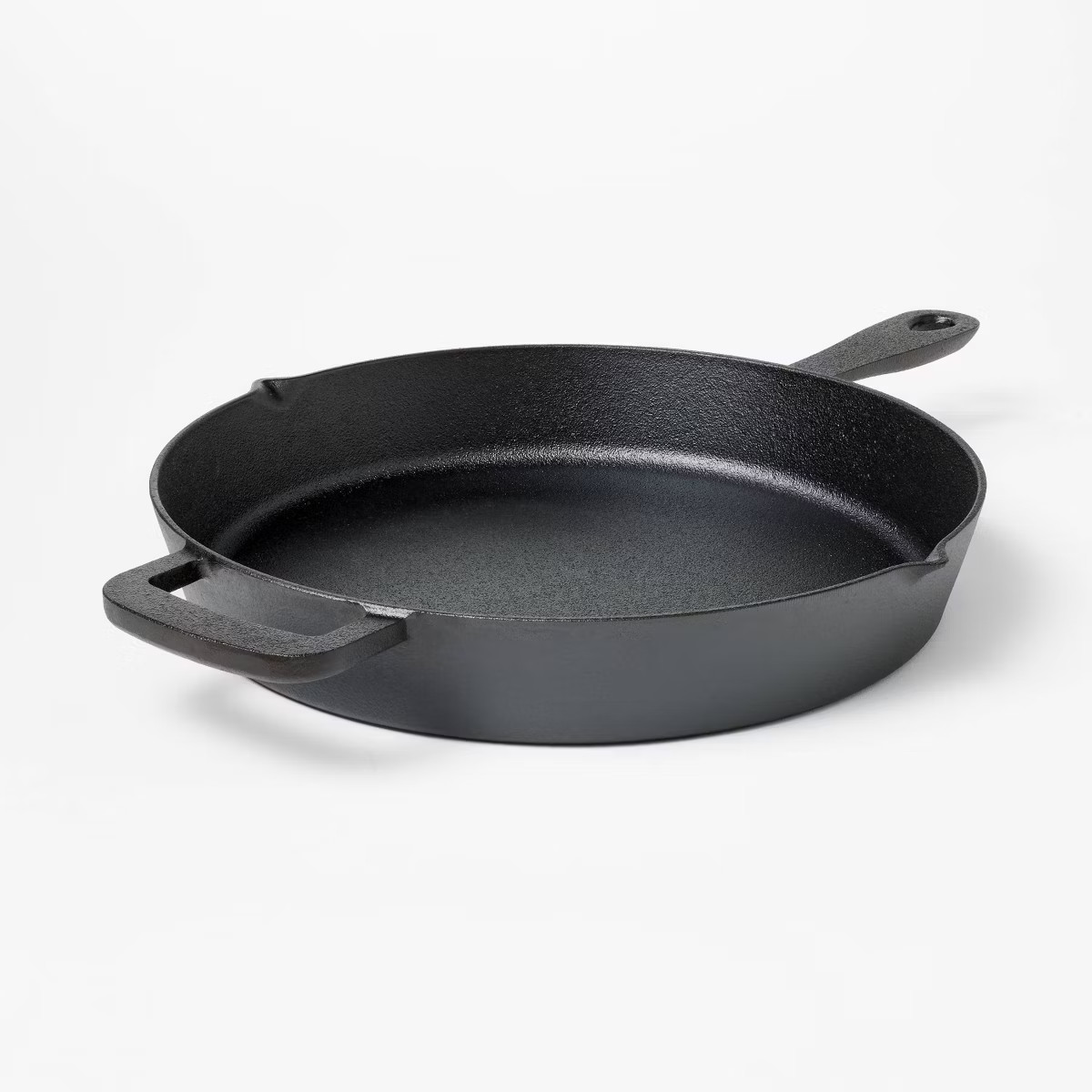 12" Cast Iron Seasoned Skillet Black - Figmint™ | Target