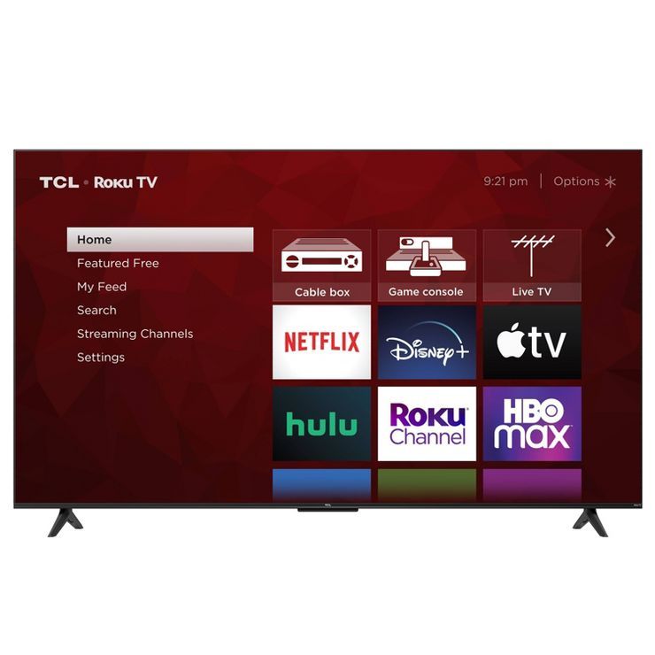 TCL 65&#34; 4k UHD HDR Smart Roku TV - 65S455 | Target