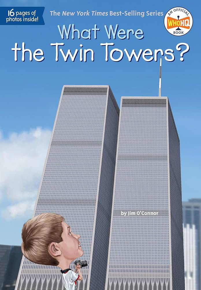 What Were the Twin Towers? (What Was?) | Amazon (US)