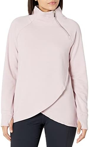 Jockey Women's Long Sleeve Asymmetrical Pullover | Amazon (US)