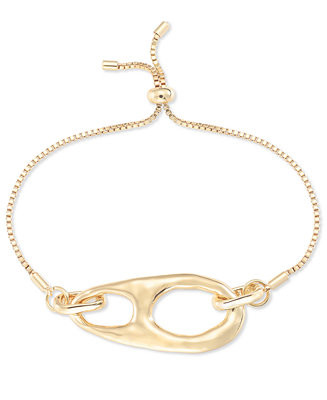 Style & Co Hammered Sculptural Slider Bracelet, Exclusively at Macy's - Macy's | Macy's