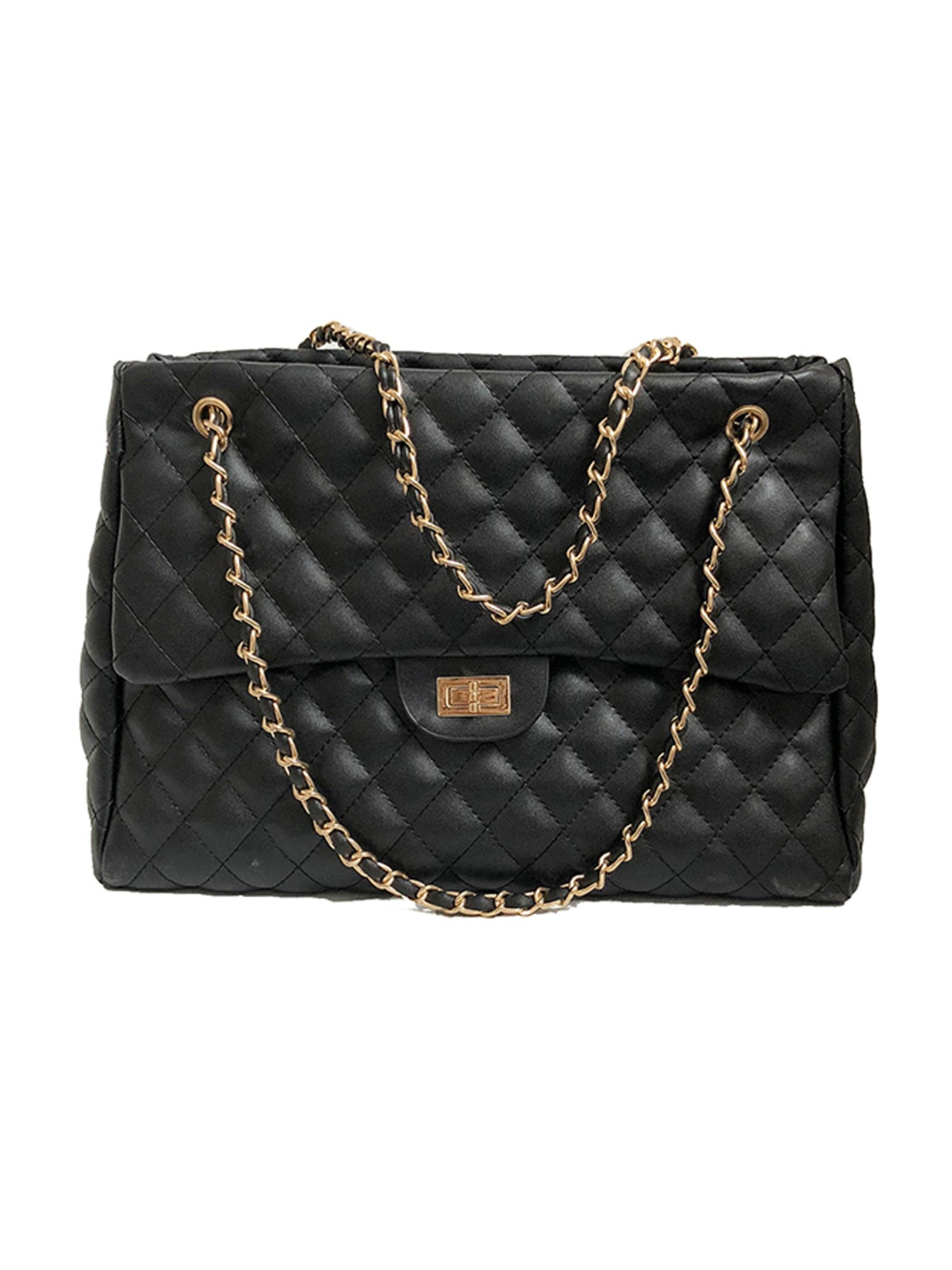 'Luv' Quilted Chain Handbag ( 4 Colors) | Goodnight Macaroon