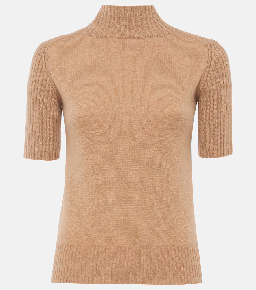 Khaite Cecil high-neck cashmere top | Mytheresa (US/CA)