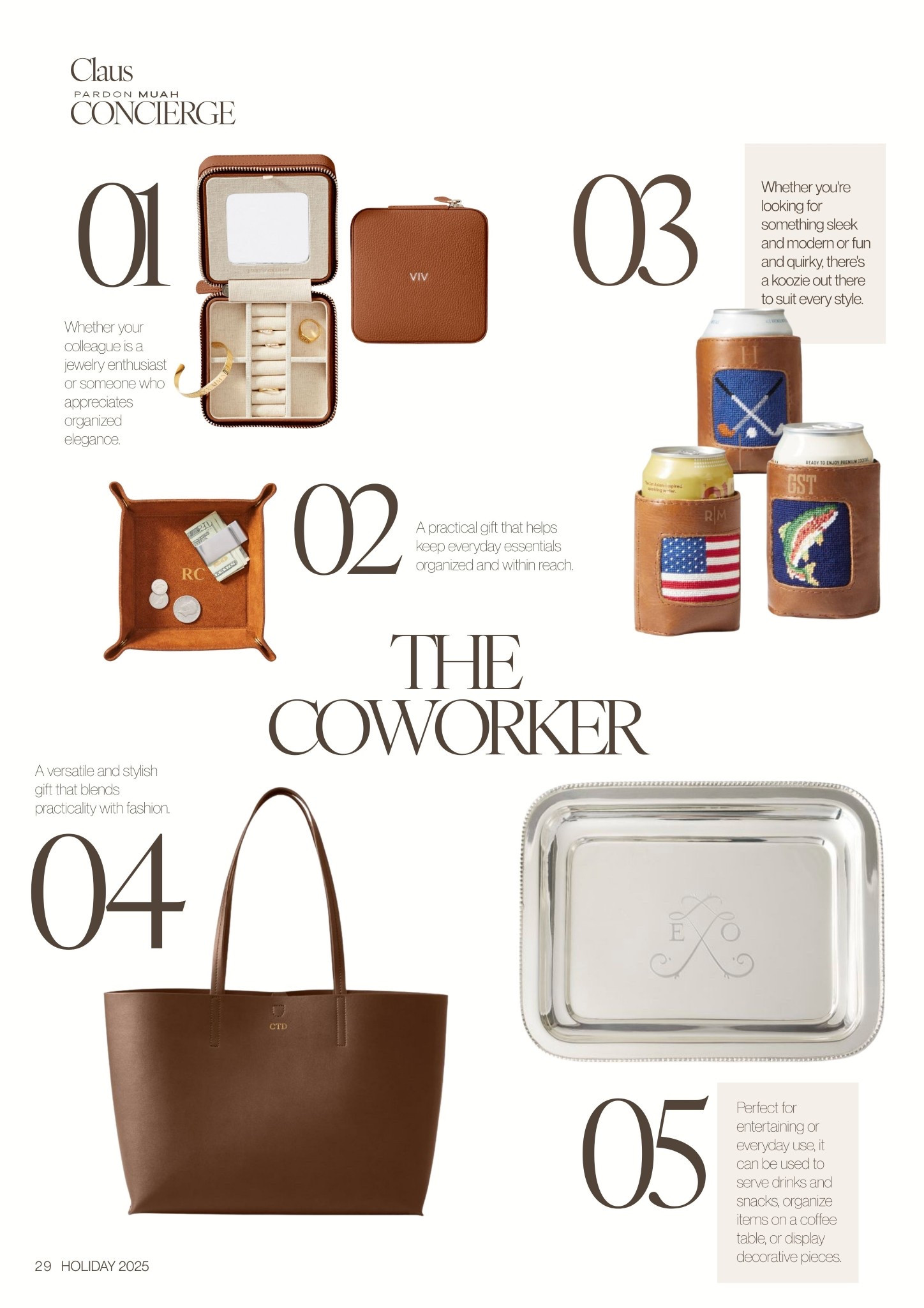 claus concierge 2025 🤍🌲🧸 the coffee connoisseur, the style icon, the bookworm, the tree, stocking stuffer for him, the in-laws, the jewelry lover, the one with everything, the entertainer, editors picks, the wellness enthusiasts, the fitness fanatic, the expecting mom, the coworkers, the best friend, the hairdresser, the cat lady, the traditionalist, the amazon find, the jetsetter, the cocktail connoisseur, the hostess with the mostest, under $25, amanda’s wishlist, the teacher, the home, the baking enthusiast, the newlywed, the candle collector, the little luxuries, under $50, the tech guru, the influencer, bougie on a budget, the ceo, the glam girl, the plant lady, the glow getter, under $100, the foodie, the wfh, the mom, the recently engaged, the homebody, the dog mom, the stocking stuffer obsessed, gifts for him, the new homeowner, the dad, the pampered, the trendy teen

#LTKGiftGuide #LTKSeasonal #LTKHoliday