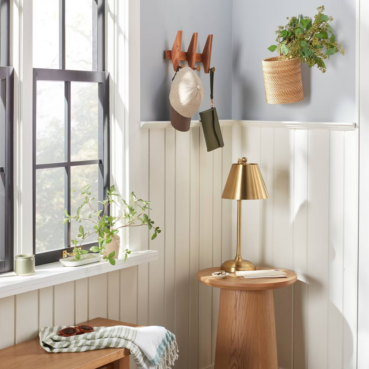 Faux Seeded Eucalyptus Stem - Hearth & Hand™ with Magnolia | Target