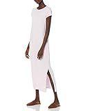 Daily Ritual Women's Lived-in Cotton Relaxed-Fit Short-Sleeve Crewneck Maxi Dress | Amazon (US)