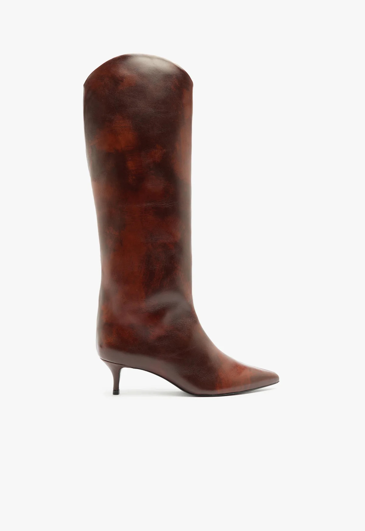 Maryana Lo Leather Boot | Schutz (US)