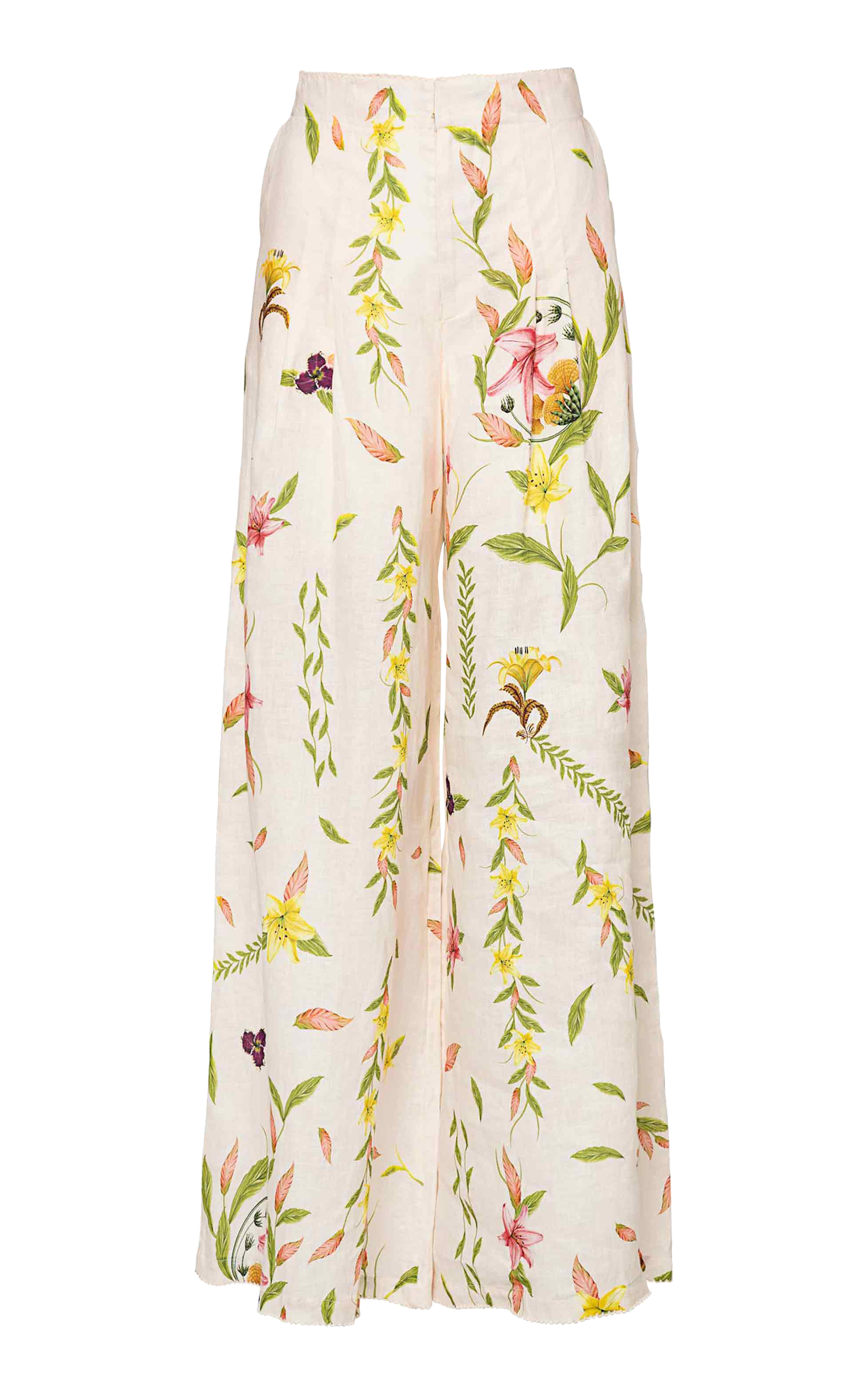 Piñon Marina Linen Wide-Leg Pants | Moda Operandi (Global)