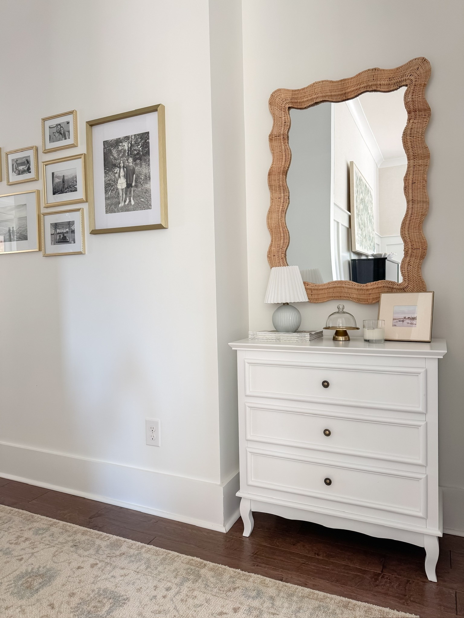 Our scalloped mirror is back in stock! This has been a longstanding favorite and always gets compliments 🤍✨ Grab it while you can!

#LTKHome #LTKSaleAlert