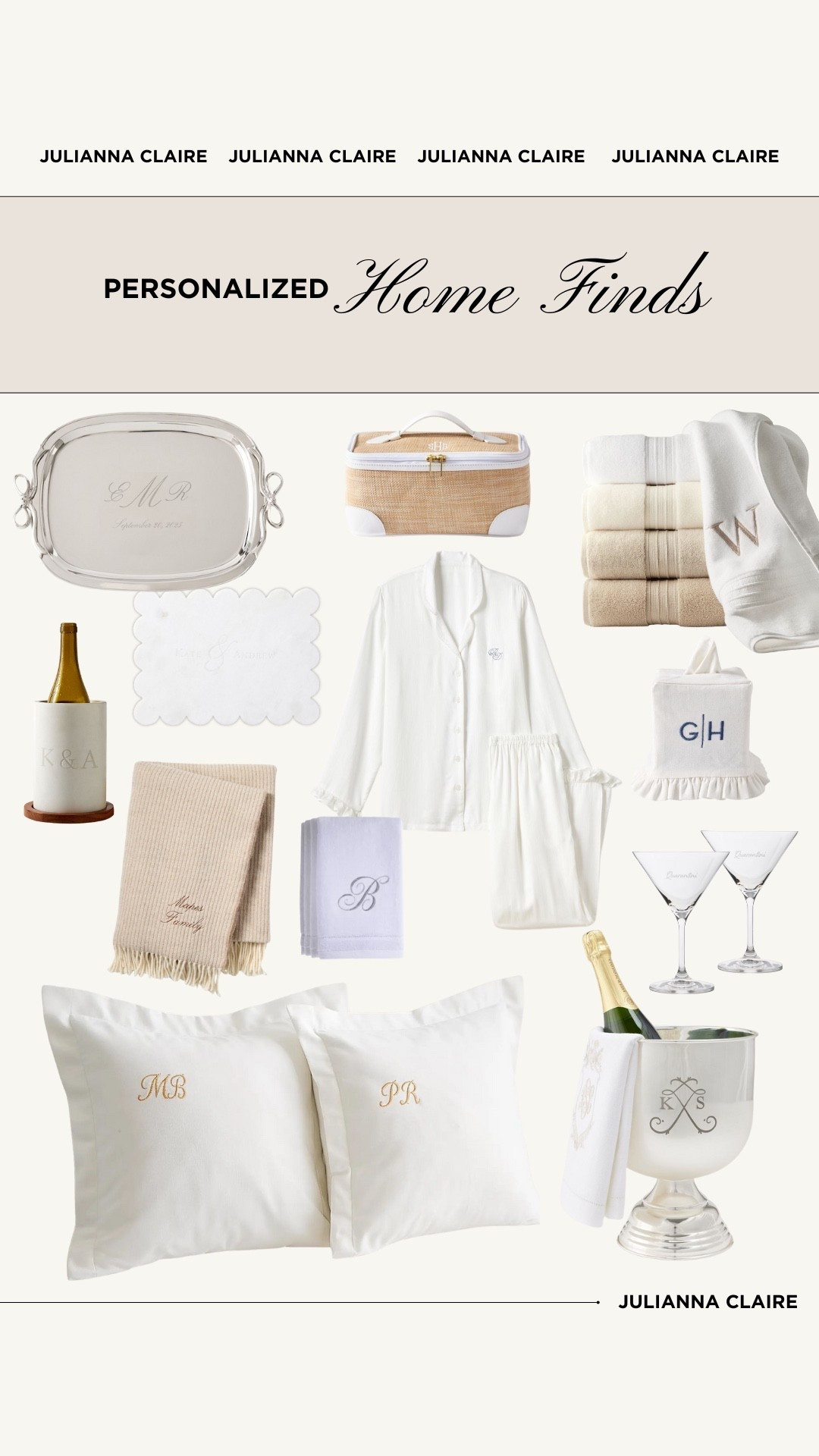 Cozy personalized home finds ✨

#LTKHome