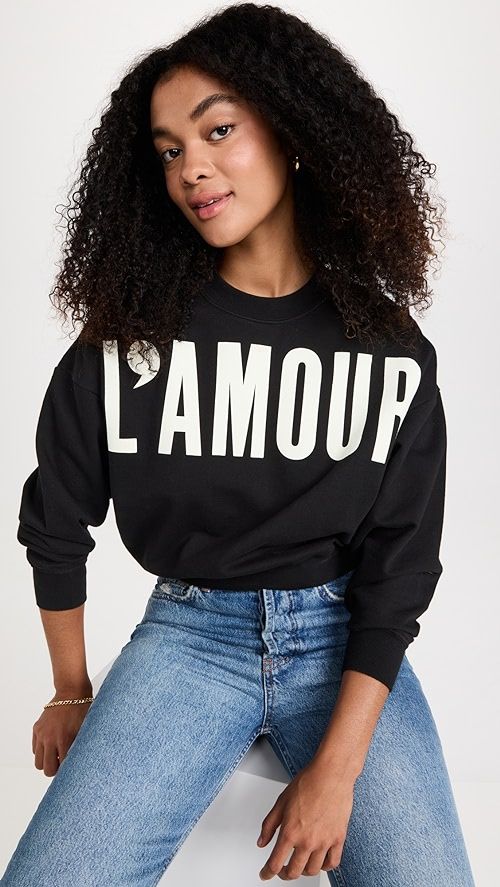 Le Drop Sweatshirt | Shopbop
