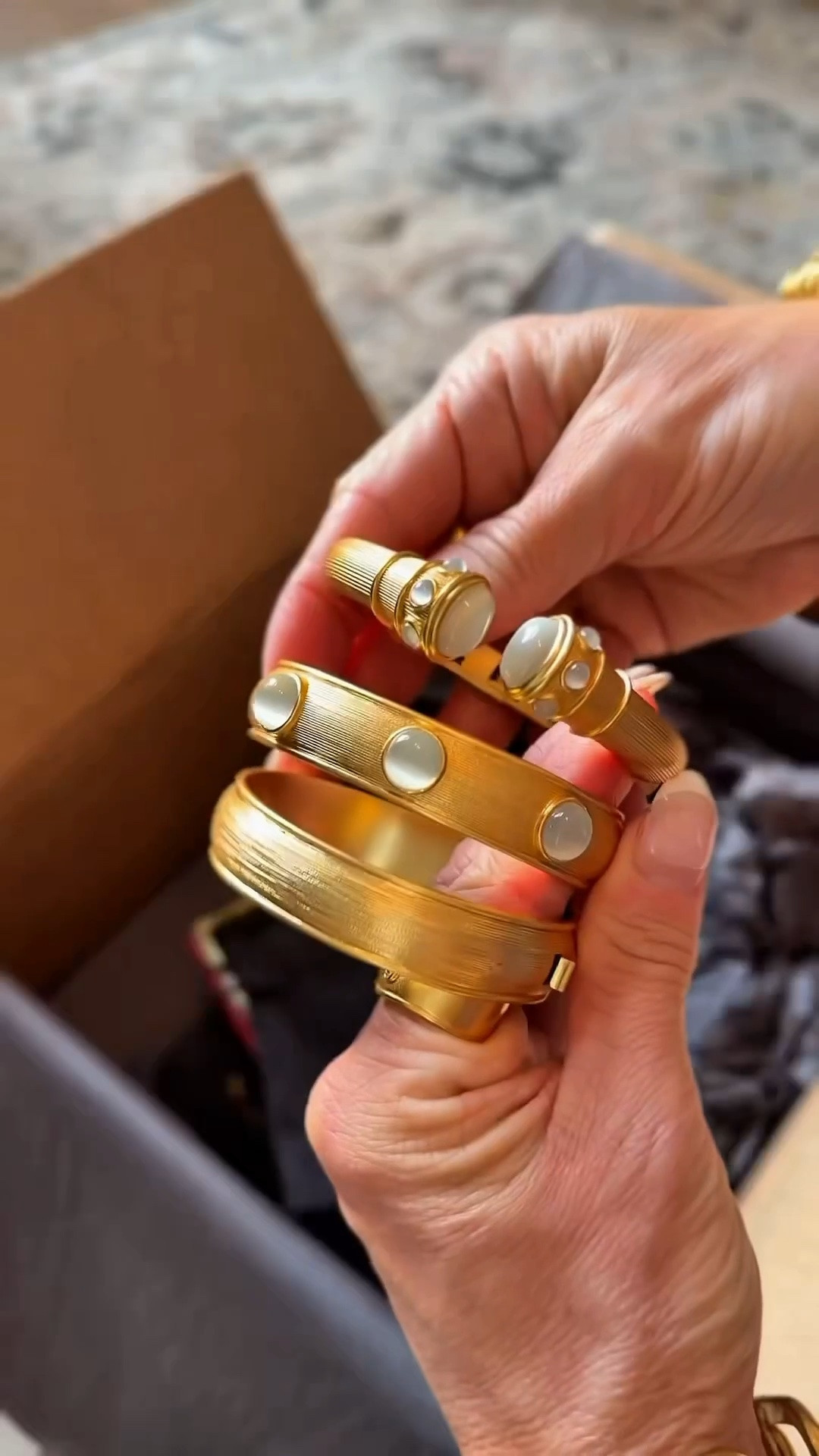 My absolute go-to jewelry brand for everyday and nights out. Every piece elevates anything I’m wearing that day. 👌🏻

Fall outfits women over 50, statement jewelry, bracelet stack, bangles, cuff bracelet, statement necklace, business casual outfits, workwear outfits

#LTKgrwm #LTKOver40 #LTKWorkwear