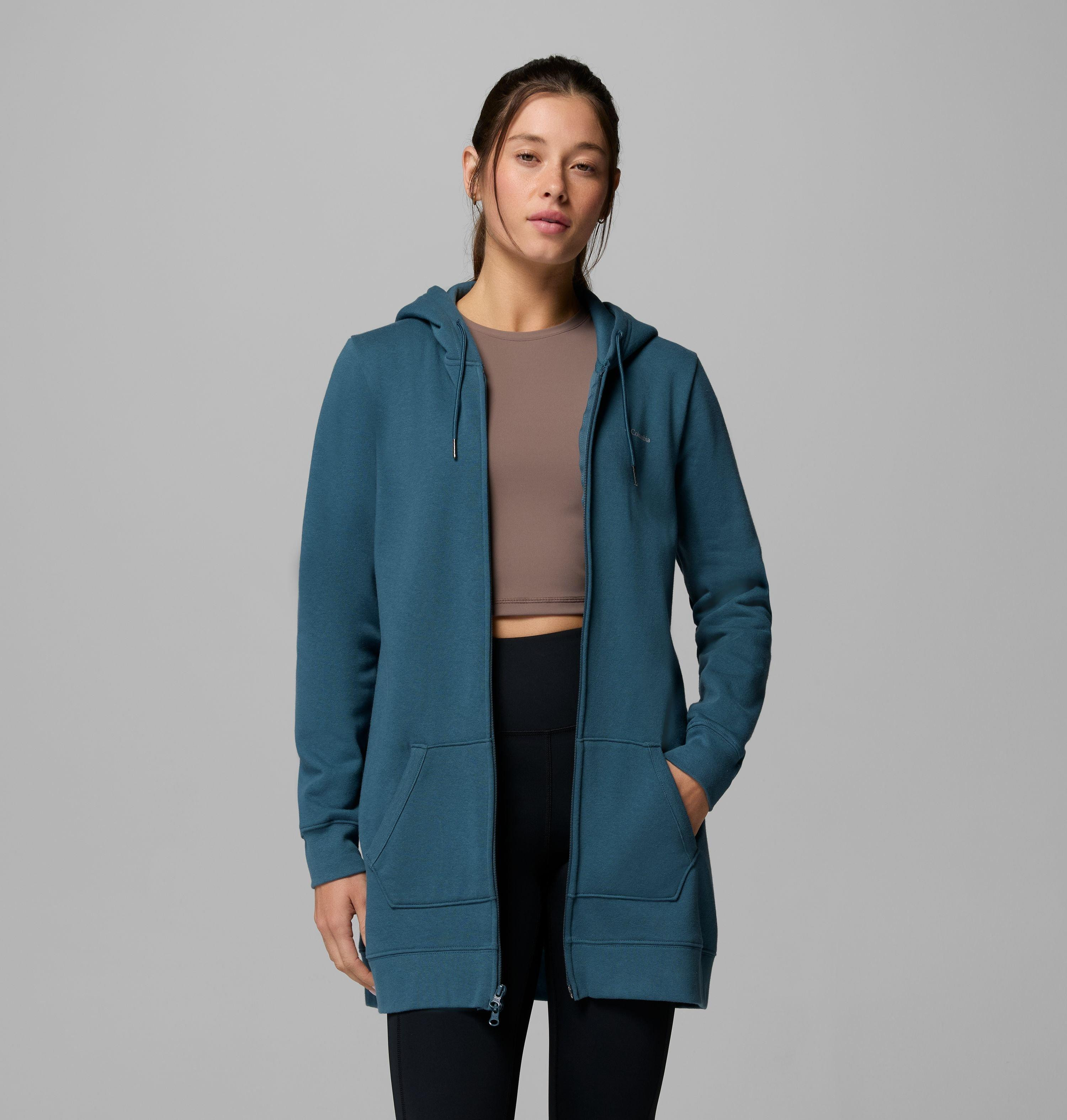Women's Burr Trail Long Full Zip Hoodie | Columbia Sportswear
