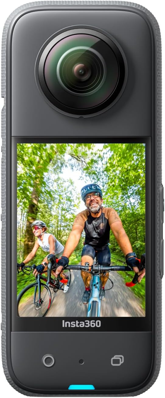 Insta360 X3-360 Action Camera with 5.7K 360 Active HDR Video, 4K Single-Lens Camera, Waterproof, ... | Amazon (US)