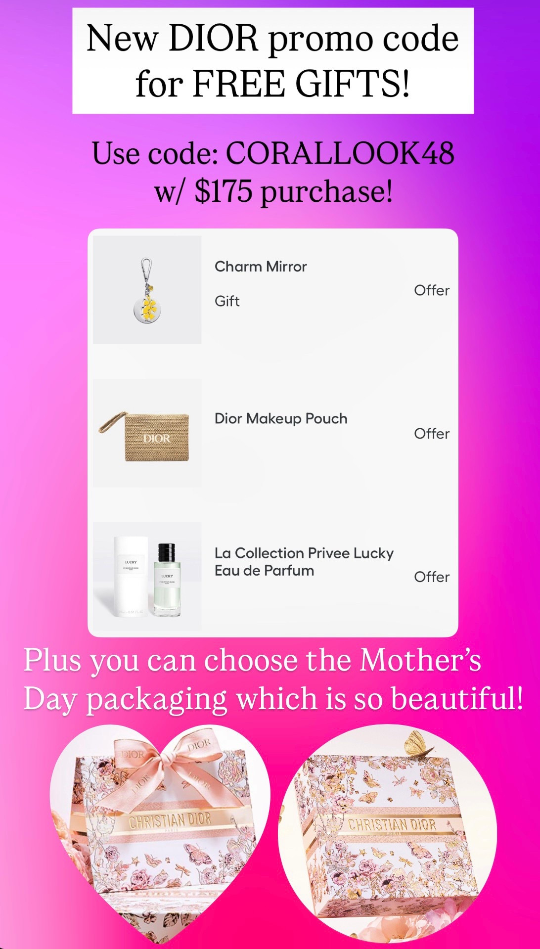 ONLY available for 2 day!! 

#LTKBeauty #LTKItBag #LTKGiftGuide