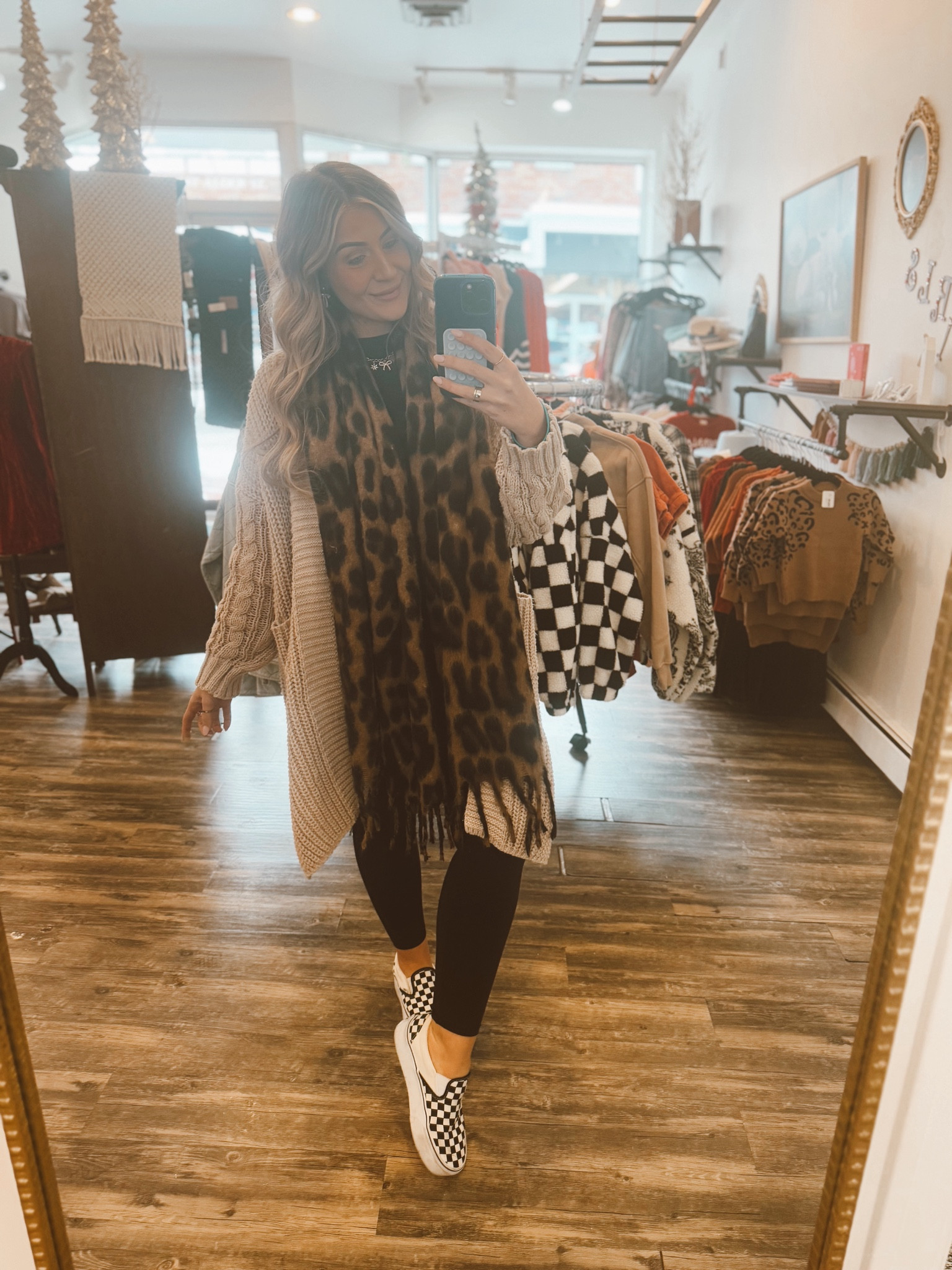 Cozy work outfit 🐆🍒♥️ 

#LTKWorkwear #LTKStyleTip #LTKBeauty