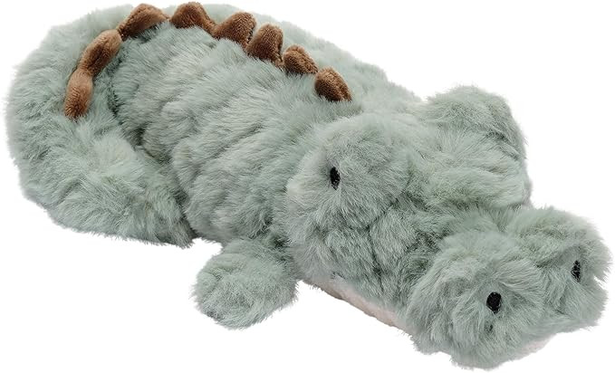 Lambs & Ivy Jungle Story Plush Green Alligator Stuffed Animal Toy - Snappy | Amazon (US)