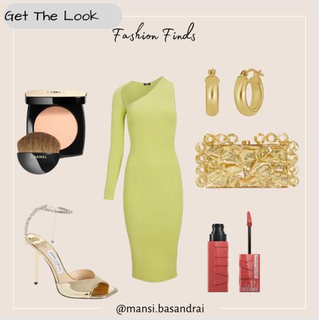 Date night outfits 
Spring outfits 
Summer outfits 
Cult Gaia clutch 
Gold bag
Gold heels 
Chanel foundation 


#LTKstyletip #LTKFind #LTKunder100