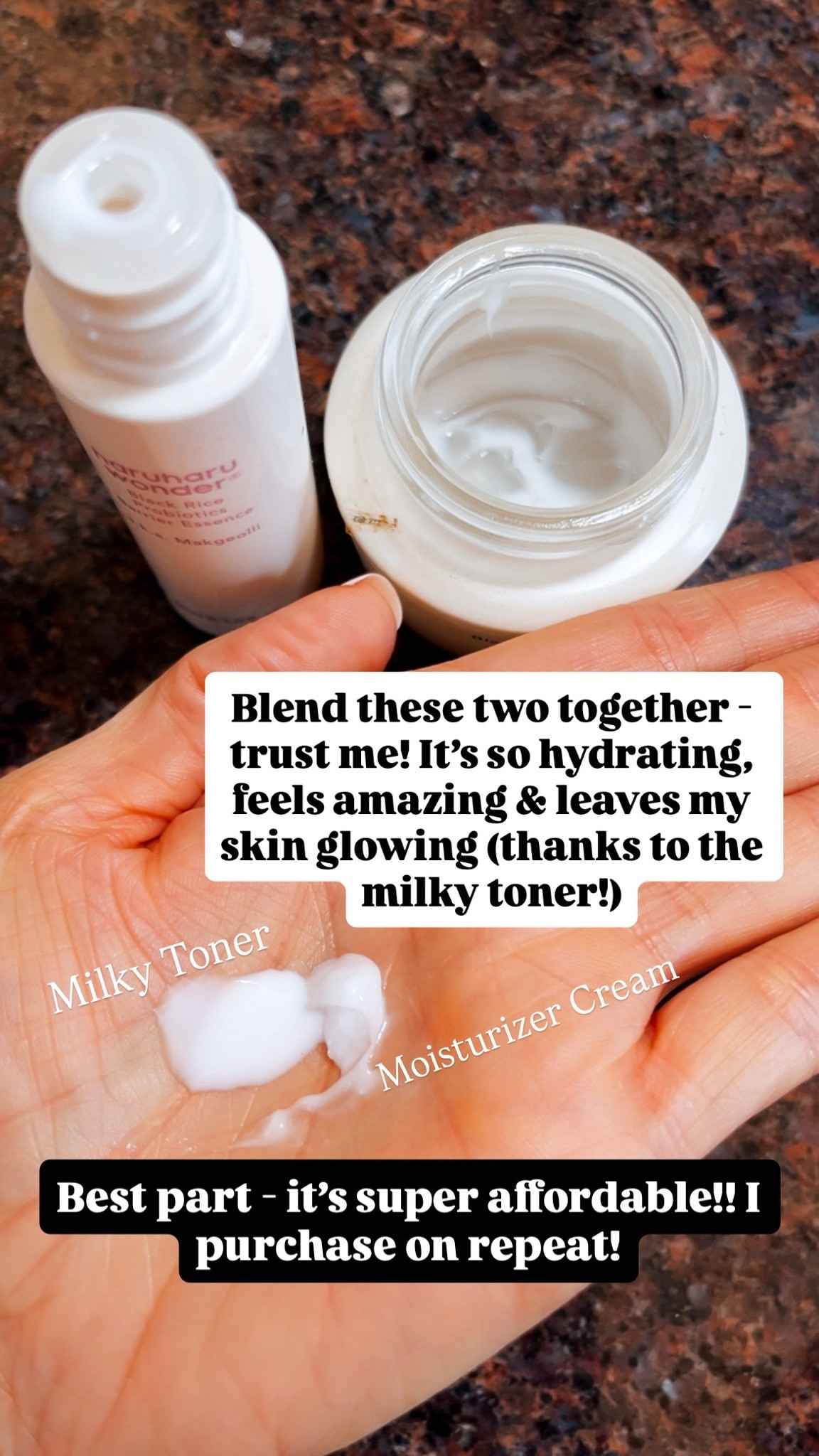 My daily moisturizer duo! Blend these two together, it’s super hydrating & gives a glow you’ll love!

#LTKgrwm #LTKBeauty #LTKmorningroutine
