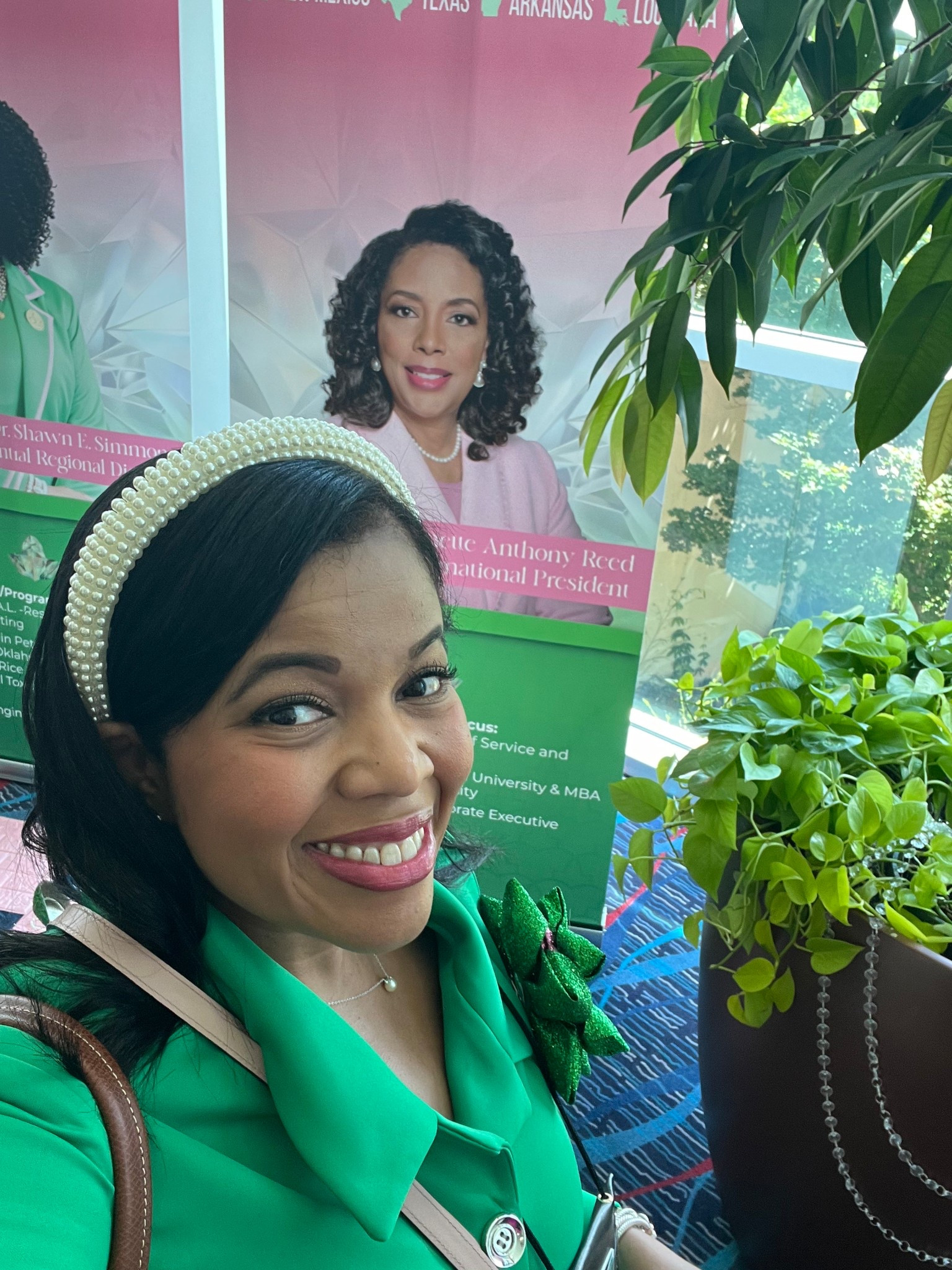 This headband was a hit at my sorority regional conference. I’m such a pearl girl!  Pearls are the perfect accessory for any event 

#LTKStyleTip