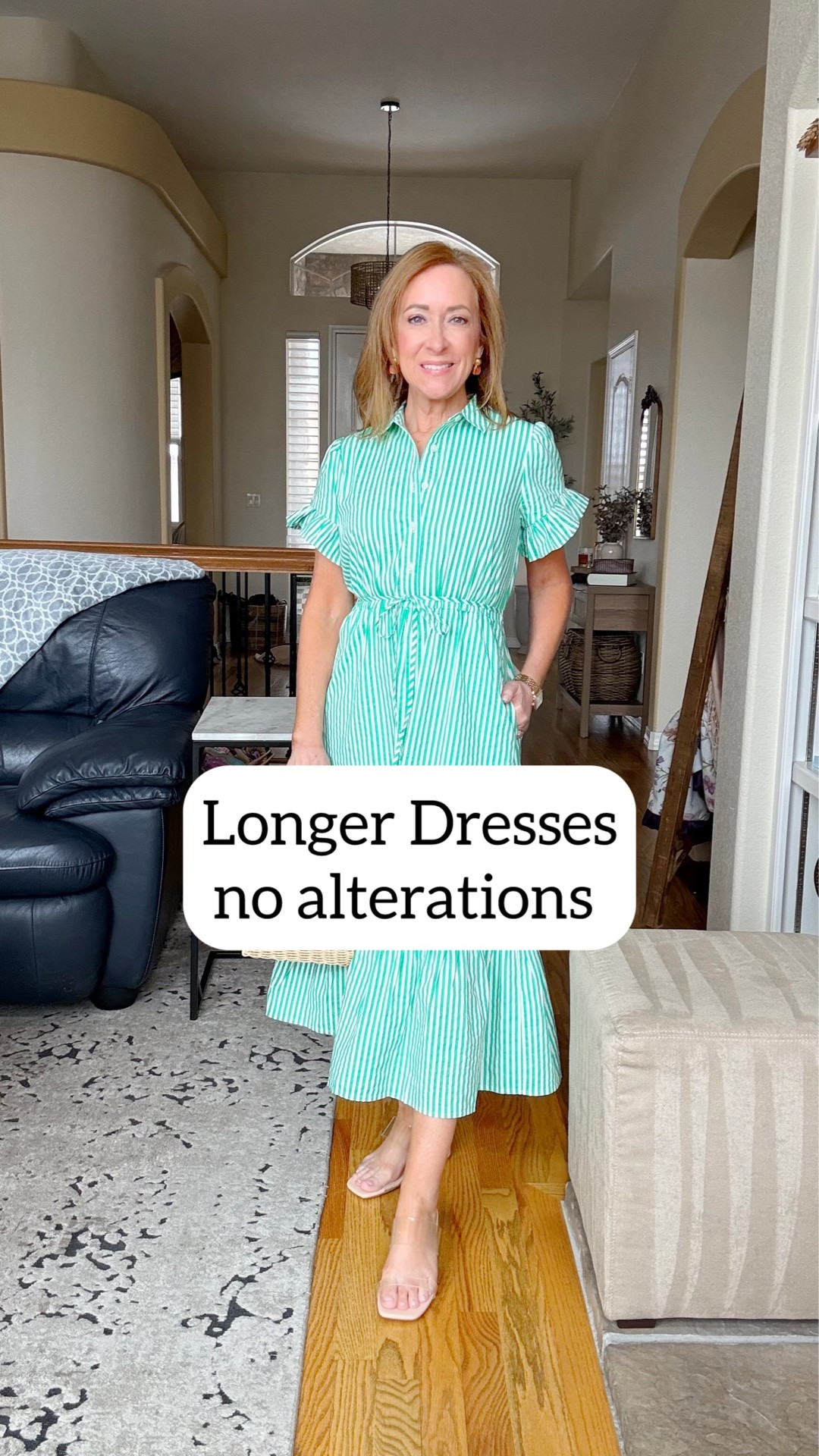 Longer dresses that need no alterations.

#LTKootd #LTKOver40 #LTKPetite