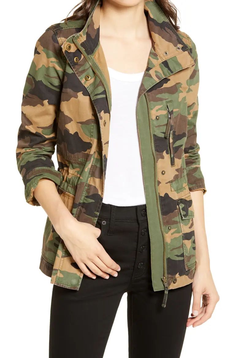 Dispatch Camo Jacket | Nordstrom