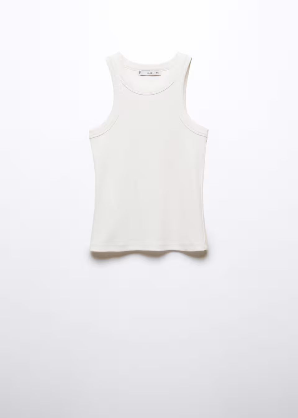 Search: Ribbed cotton-blend top (1) | Mango United Kingdom | MANGO (UK)