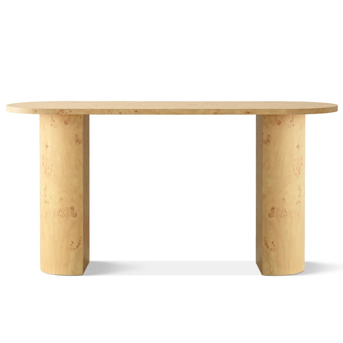 Burl Wood 60” Desk | Wayfair North America