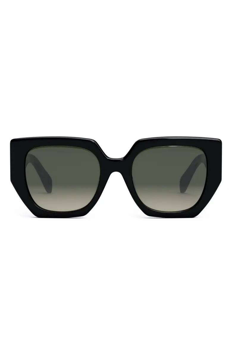 Shiny Black / Gradient Brown | Nordstrom