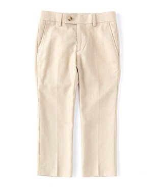 Little Boys 2T-7 Linen Blend Dress Pants | Dillard's