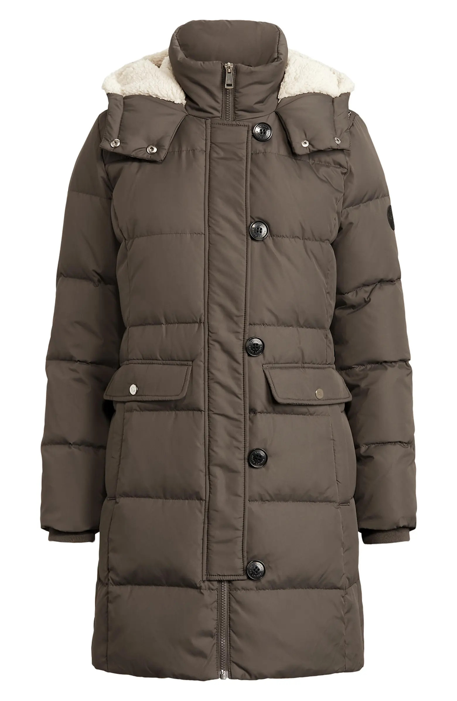 Lauren Ralph Lauren Down & Feather Fill Hooded Parka | Nordstrom | Nordstrom