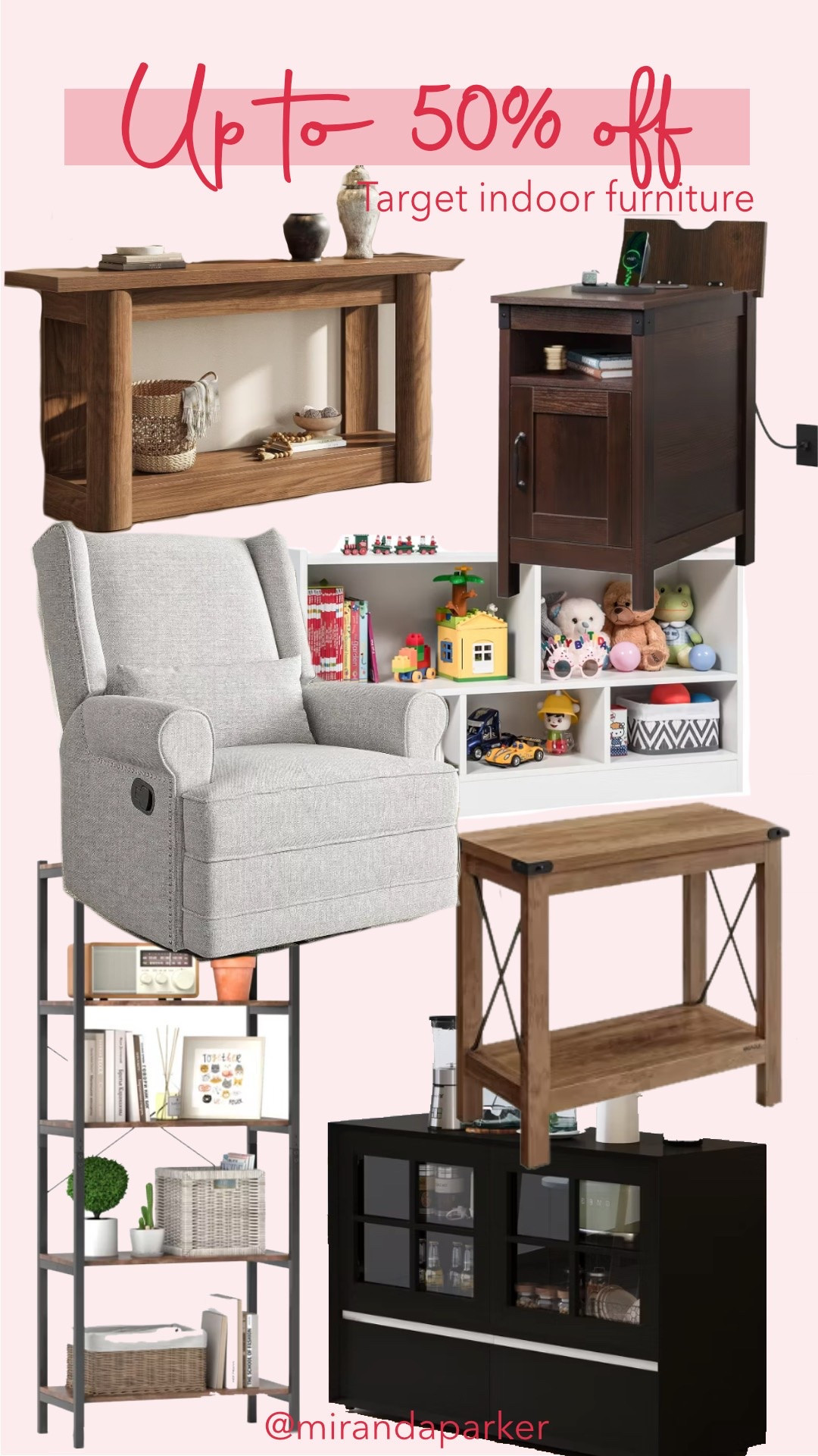 Get up go 50% off indoor furniture at Target!

#LTKSaleAlert