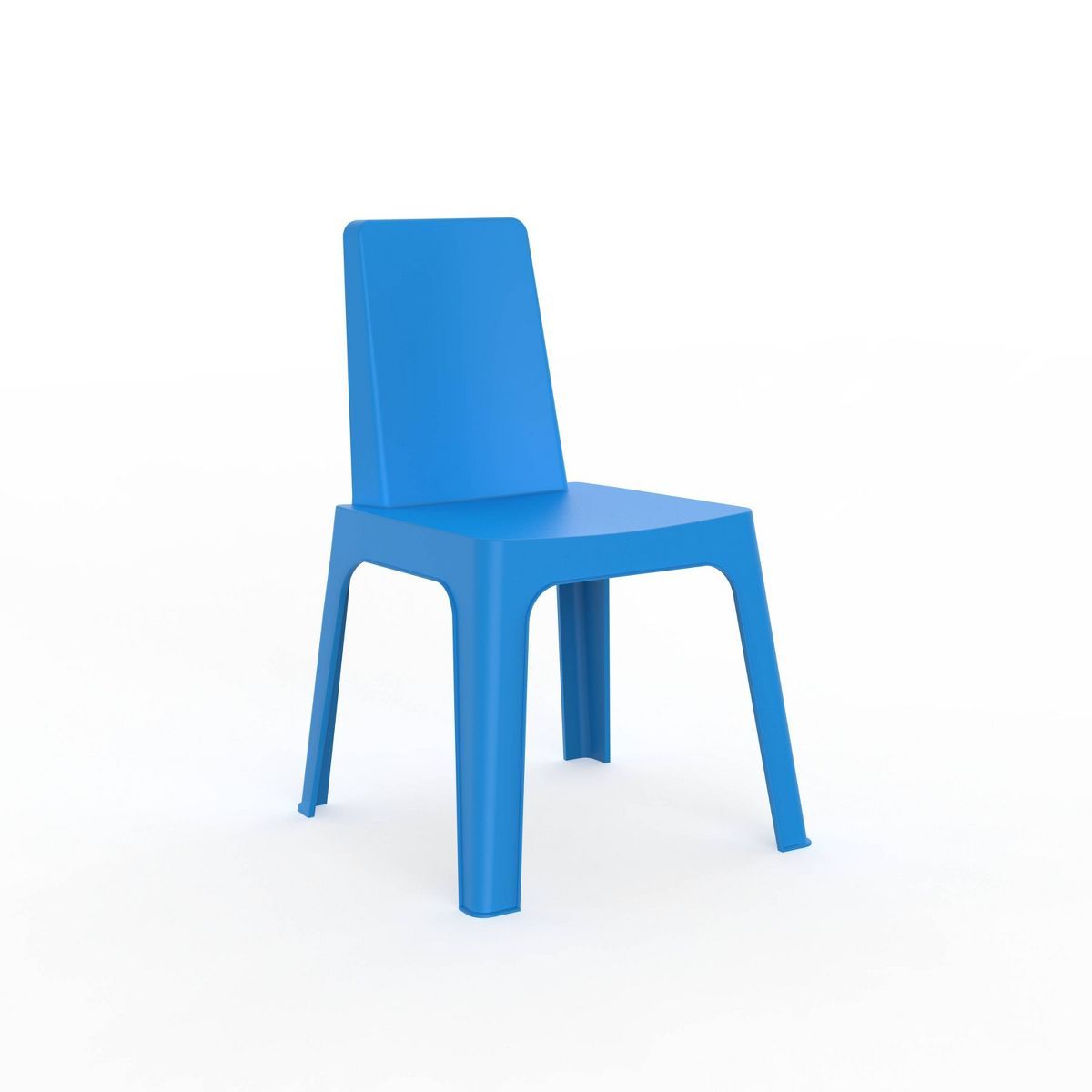 RESOL Julieta Kids Chair Outdoor Patio Chairs, Kids Patio Accent Chairs Blue | Target