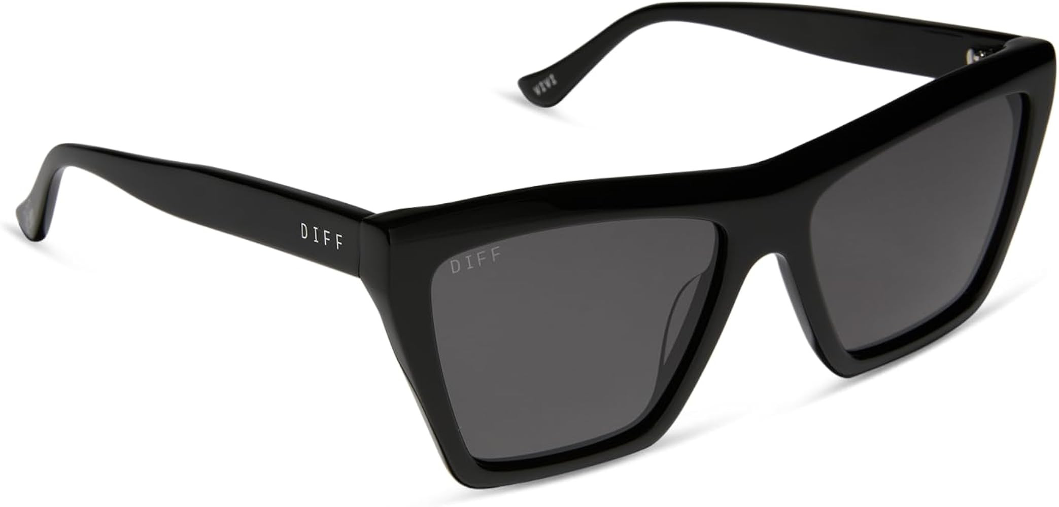 DIFF Jessie James Decker Vivi JJD Angular Designer Sunglasses for Women UV400 Protection | Amazon (US)