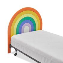 Rainbow Wood Headboard by Drew Barrymore Flower Kids | Walmart (US)