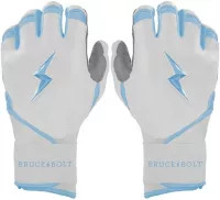 BRUCE BOLT Youth Chrome Series Long Cuff Batting Gloves | DICK'S Sporting Goods