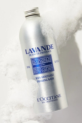 L'Occitane Lavender Foaming Bath Soap | Anthropologie (US)