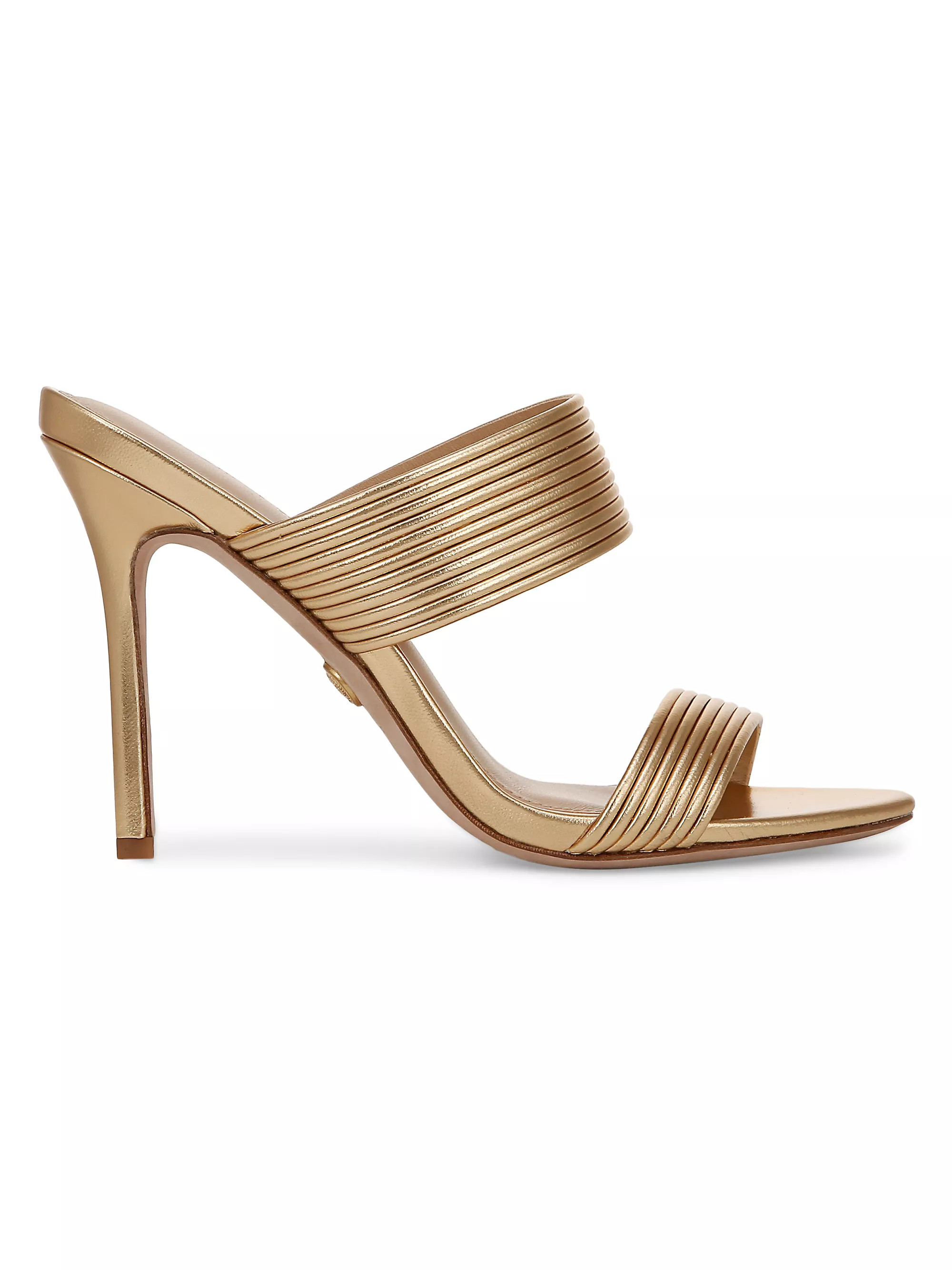 Asha 100MM Leather Sandals | Saks Fifth Avenue